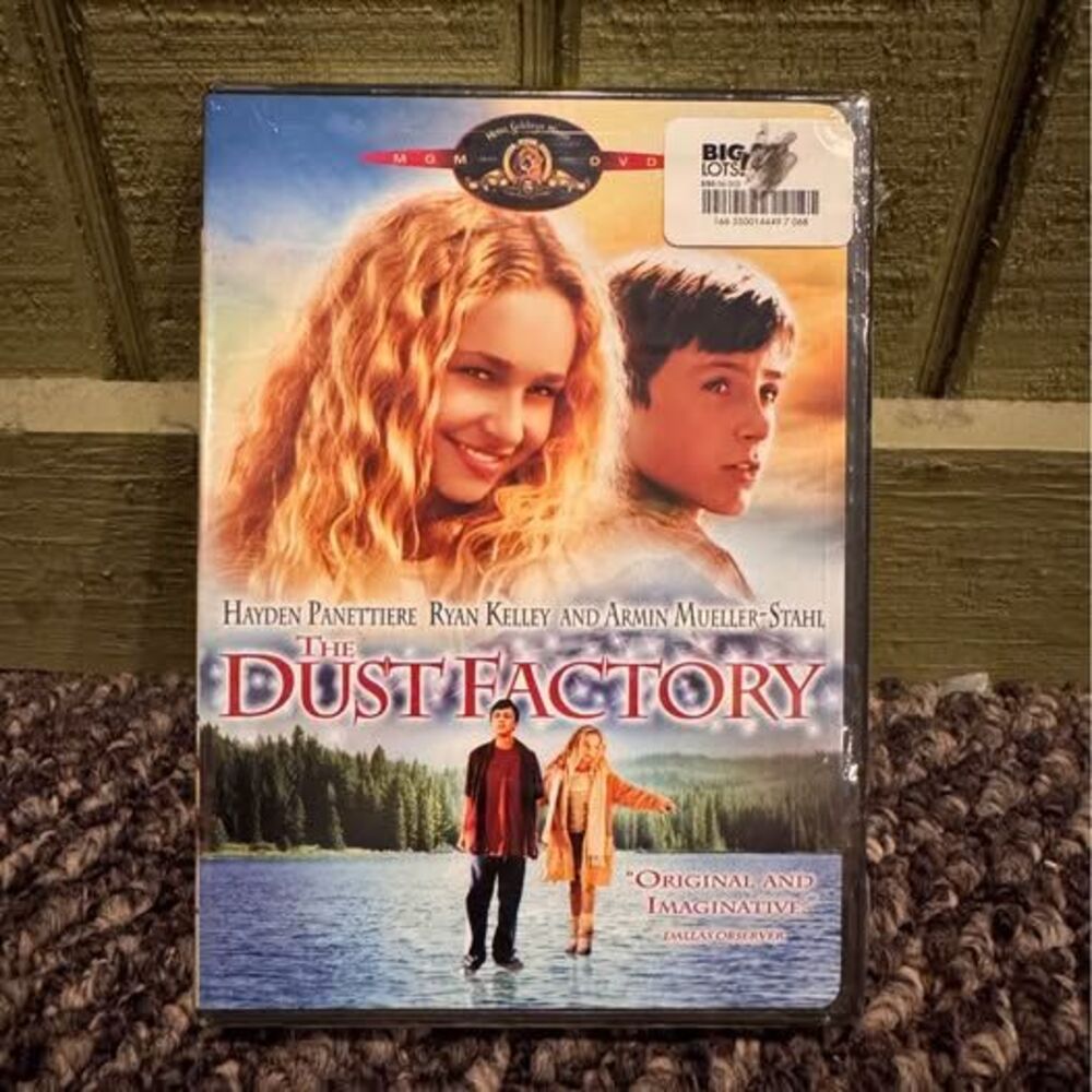 The Dust Factory DVD Hayden Panettiere Ryan Kelley